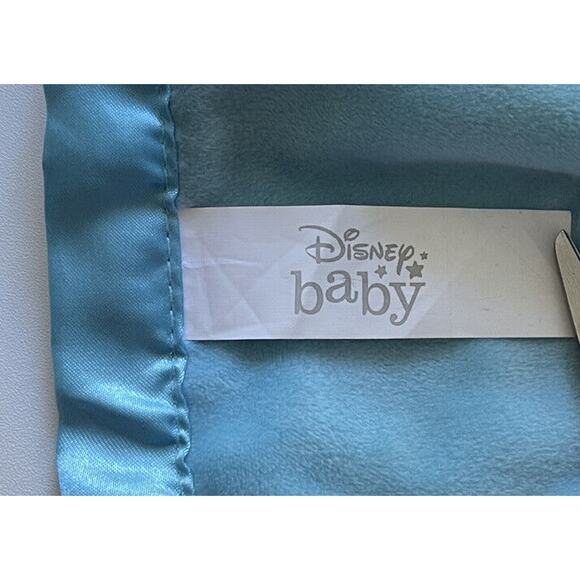 Disney Mickey Mouse Lovey Baby Blue Security Blanket - Picture 7 of 8